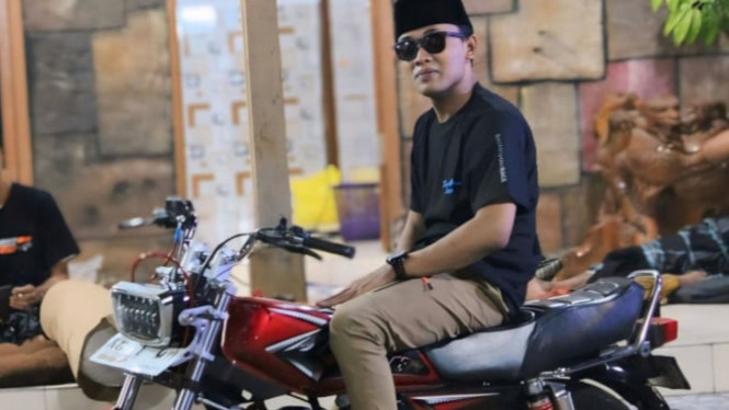 Yamaha RX-King andalan Gus Elham