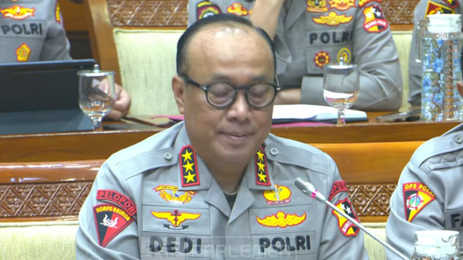 Wakapolri Komjen Dedi Prasetyo
