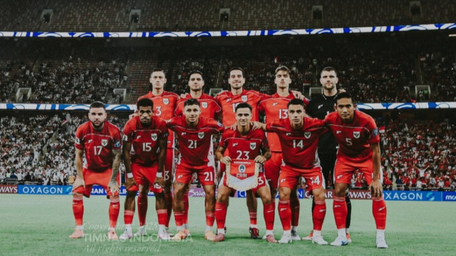 Timnas Indonesia di Kualifikasi Piala Dunia 2026