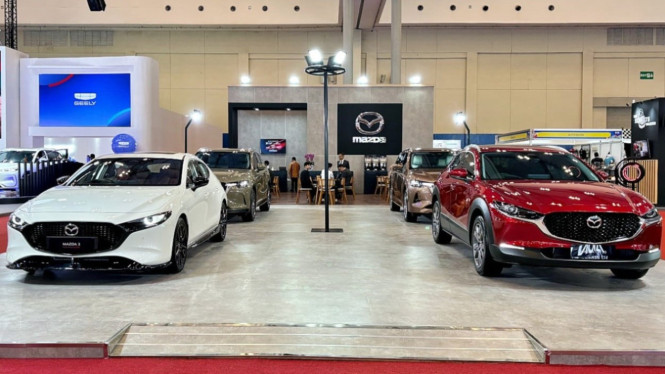 Booth Mazda di GJAW 2025
