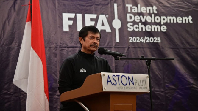 Pelatih Timnas Indonesia U22 Indra Sjafri