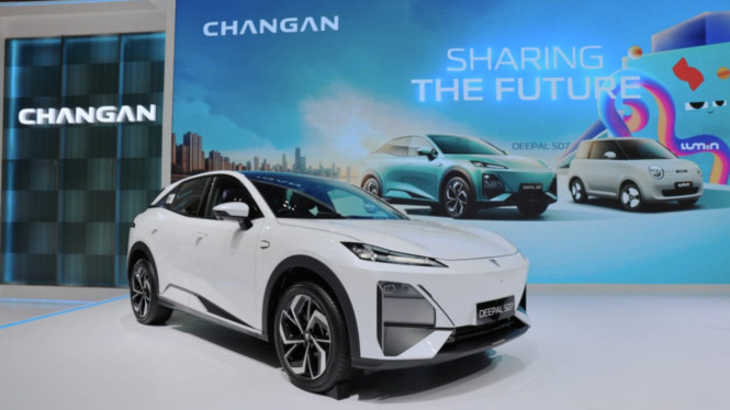 Changan Deepal S07