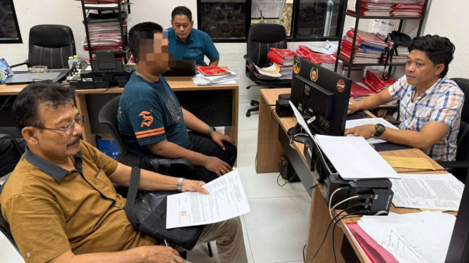 Polresta Banyumas mengungkap kasus pemerasan