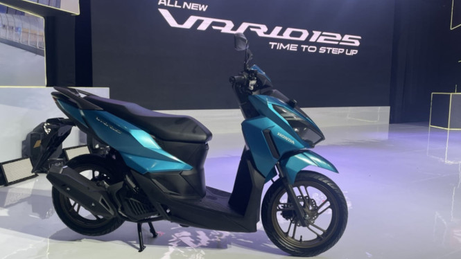 All New Honda Vario 125