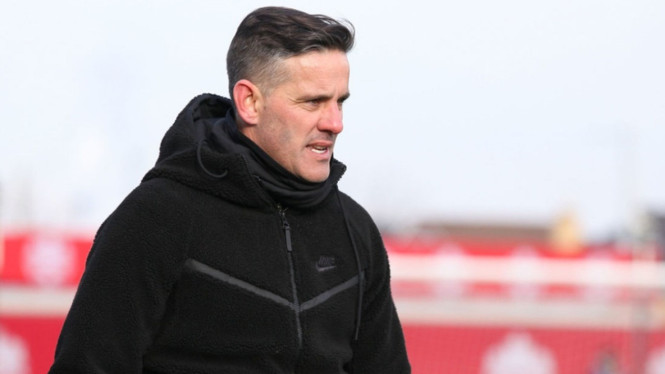 Eks Pelatih Timnas Kanada, John Herdman