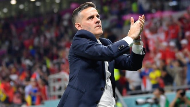 Eks pelatih Timnas Kanada John Herdman.