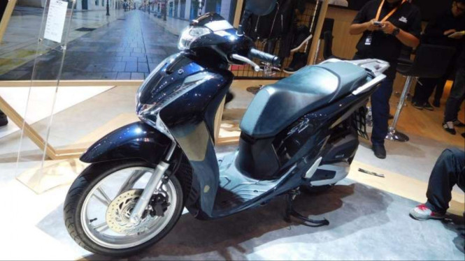 Skutik Honda SH150i meluncur resmi di IIMS 2017