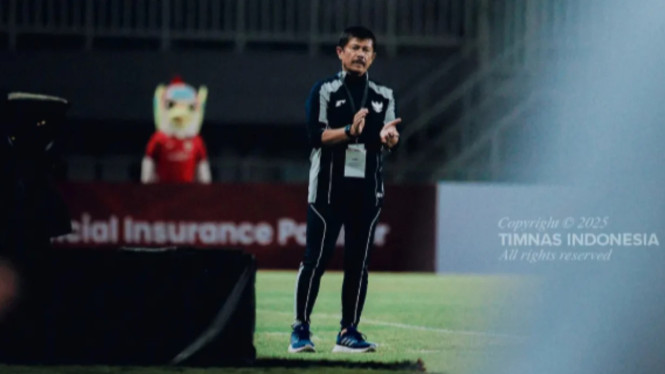 Pelatih Timnas Indonesia U-22, Indra Sjafri.