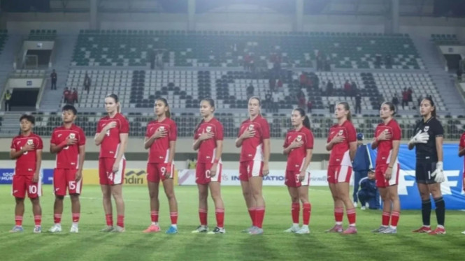 Timnas Putri Indonesia di SEA Games 2025
