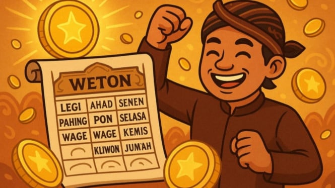 Ilustrasi - Prediksi Weton di Tahun 2026