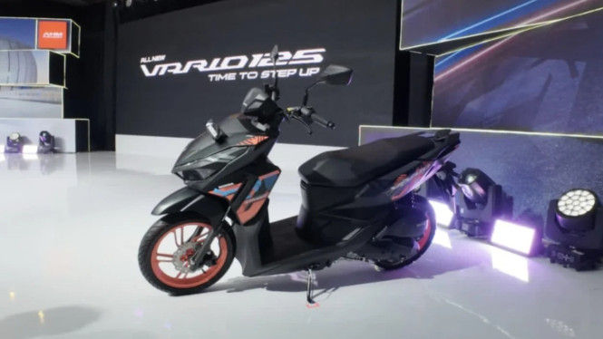 All New Honda Vario 125