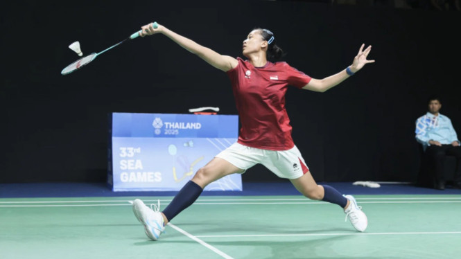 Putri Kusuma Wardani tunggal putri Indonesia di SEA Games 2025