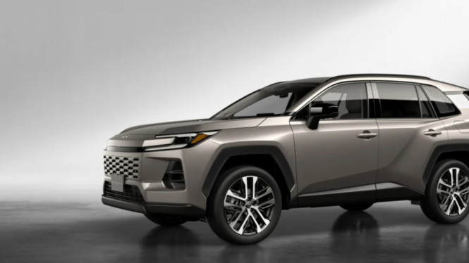 Toyota RAV4 edisi 2025