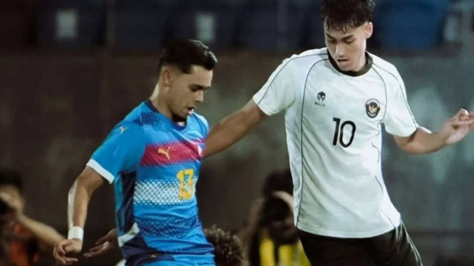 Duel Timnas Indonesia U-22 vs Filipina U-22