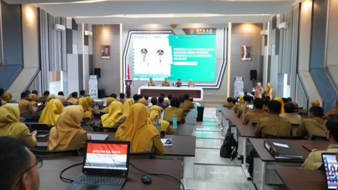 Pemkab Cilacap Perkuat Pengelolaan Aset Daerah