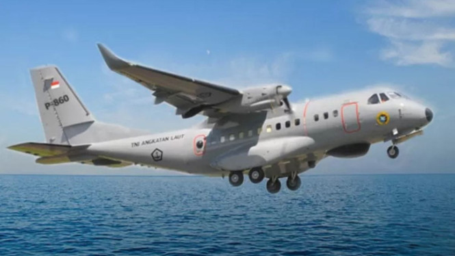 pesawat patroli maritim