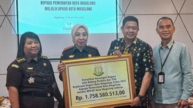 Kejari dan Pemkot Magelang sukses pulihkan tunggakan pajak