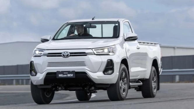Toyota Hilux EV