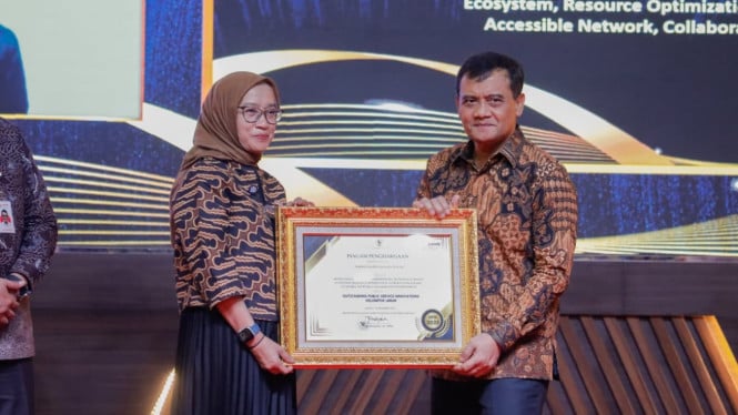 Jawa Tengah Sukses Raih Dua Penghargaan OPSI-KIPP 2025
