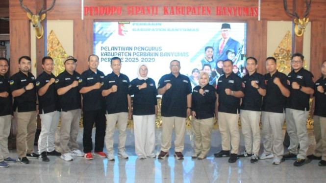 Pengurus Perbakin Banyumas periode 2025-2029