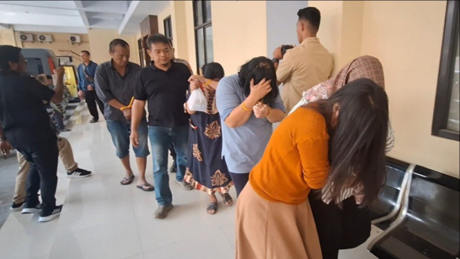 Komplotan emak-emak pelaku pencurian di Brebes