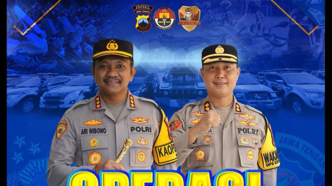 Operasi Lilin Candi Polresta Banyumas