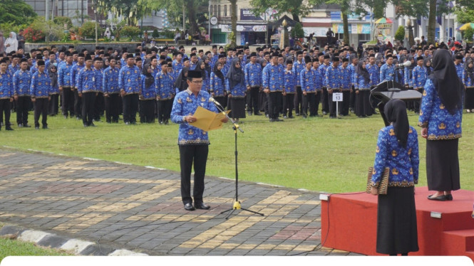 Pelantikan 1.052 PPPK Paruh Waktu di Banjarnegara