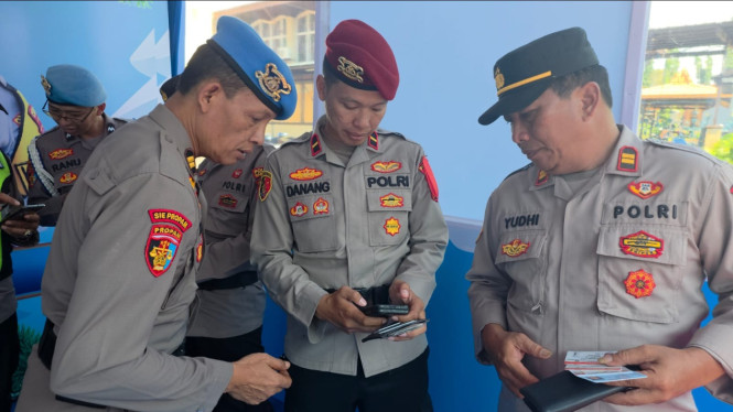 Operasi Lilin Candi 2025 di Banyumas