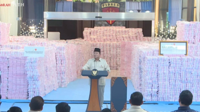 Presiden RI Prabowo Subianto