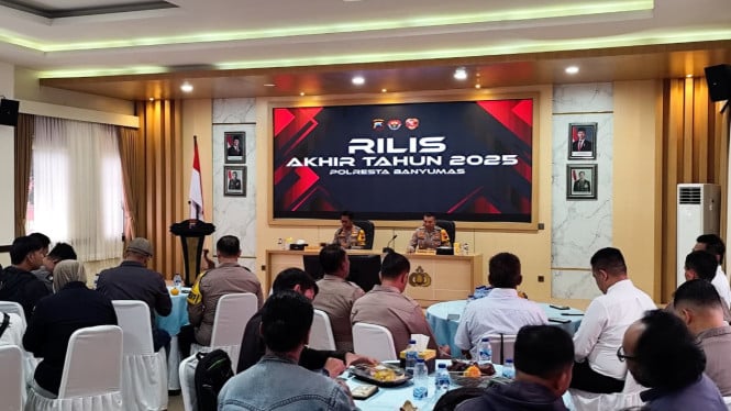 Kasus Kejahatan di Banyumas Menurun Tajam di 2025