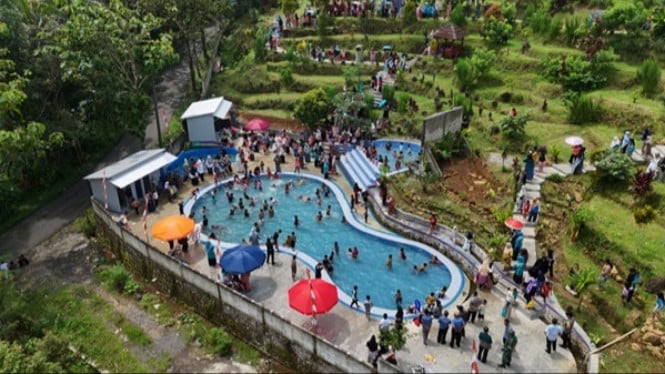 Wisata Taman Cempulutan Desa Kramat Purbalingga