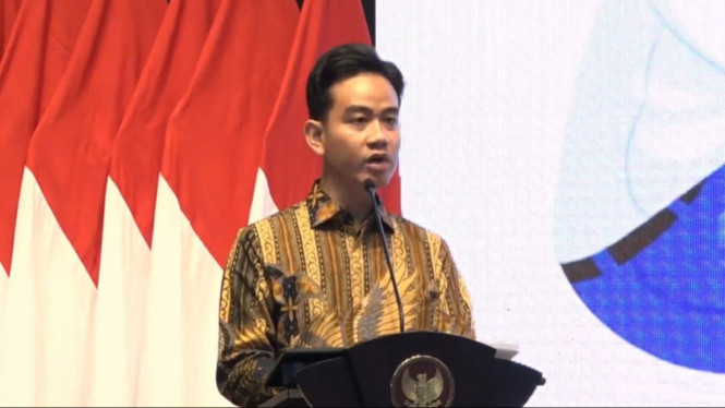 Wakil Presiden RI, Gibran Rakabuming Raka