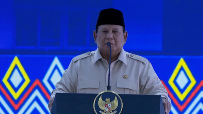 Presiden RI Prabowo Subianto