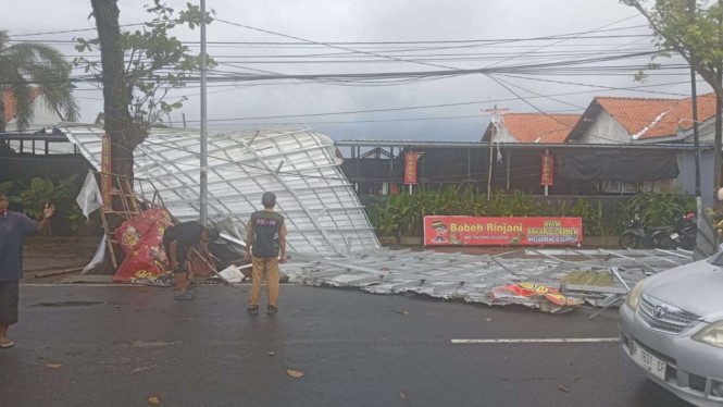 Cuaca Ekstrem Terjang Cilacap