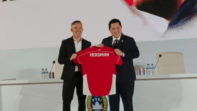 John Herdman Resmi Diperkenalkan.