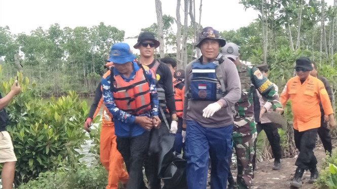 Tim Gabungan Temukan Pemuda Tegal yang Hilang Terseret Arus