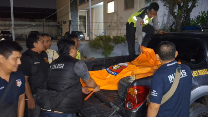 Kasus penemuan mayat dalam koper di Brebes