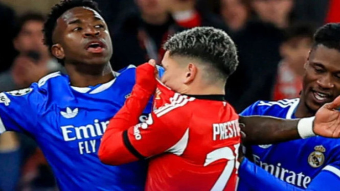 Vinicius Junior Protes Keras Dugaan Rasisme