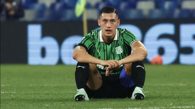 Pemain Timnas Indonesia Jay Idzes