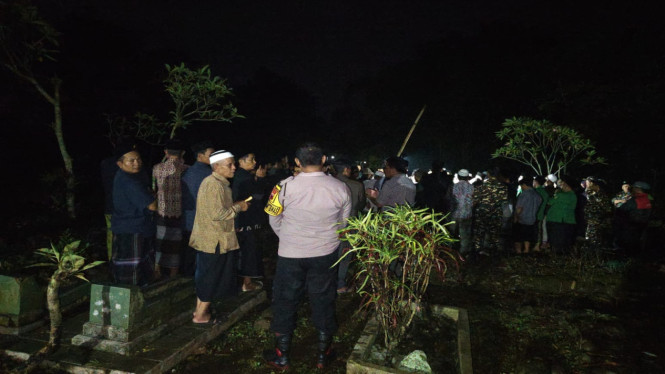 Polsek Kembaran Polresta Banyumas Melayat