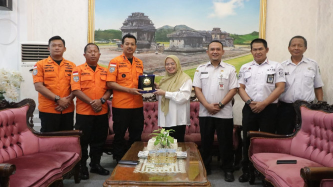 Pemkab Banjarnegara Dapat Penghargaan Basarnas