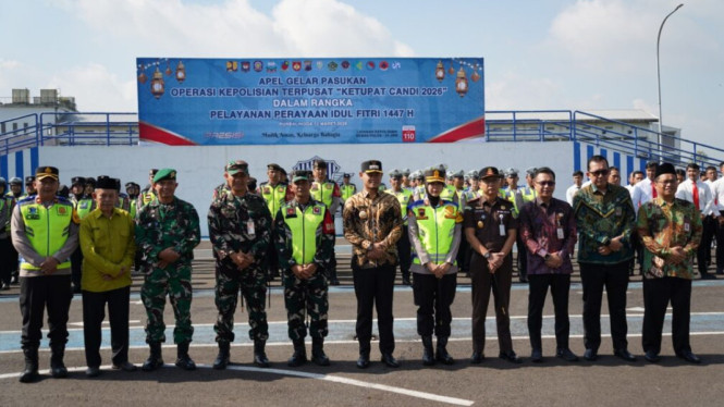 Polres Purbalingga gelar Operasi Ketupat 2026
