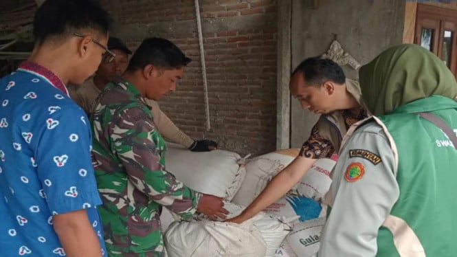 Serapan Gabah Bulog Banyumas Tembus 10 Ribu To