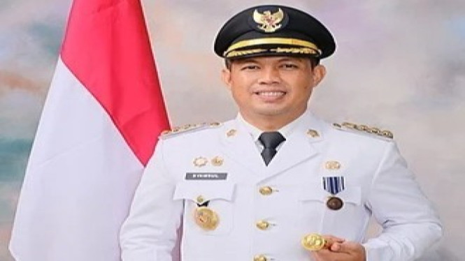 Bupati Cilacap Syamsul Auliya Rachman terjaring OTT