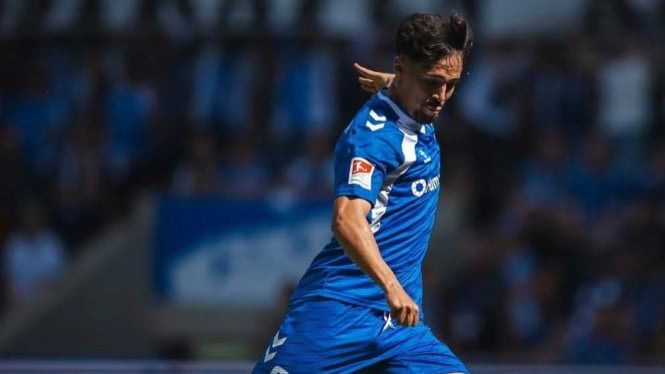 Wonderkid Jerman berdarah Surabaya Laurin Ulrich