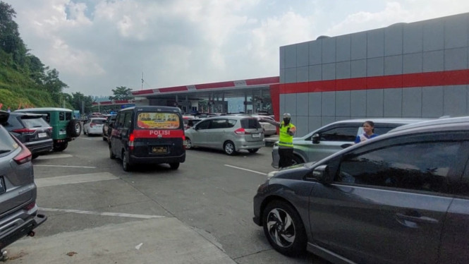 Rest Area 429 Kabupaten Semarang, Rabu (18/3/2026)