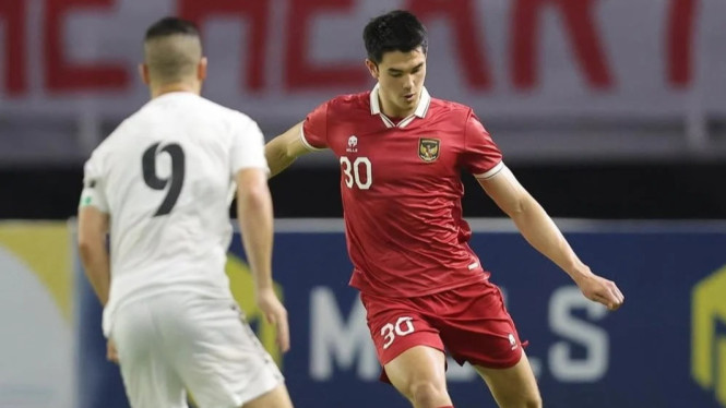 Bek Timnas Indonesia Elkan Baggott