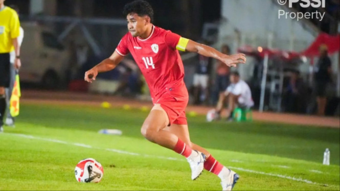Kapten Timnas Indonesia, Asnawi Mangkualam.