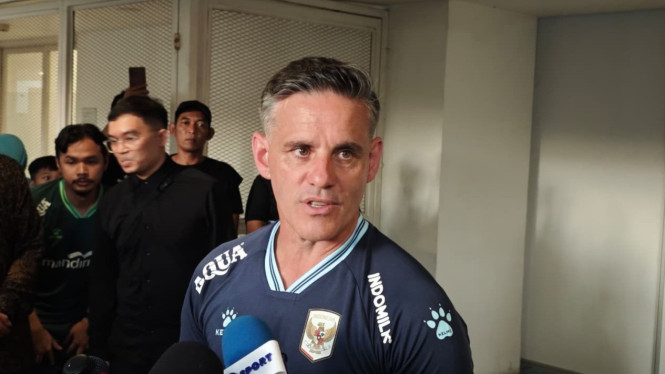 Pelatih Timnas Indonesia John Herdman