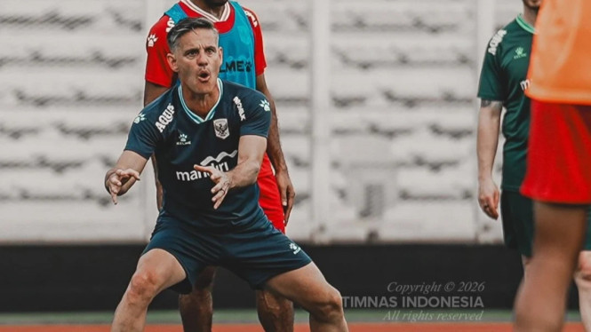 Pelatih Timnas Indonesia, John Herdman